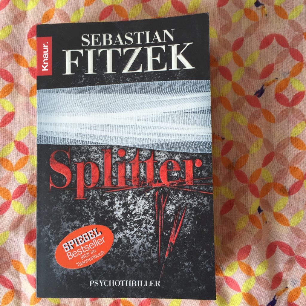 Splitter von Sebastian Fitzek